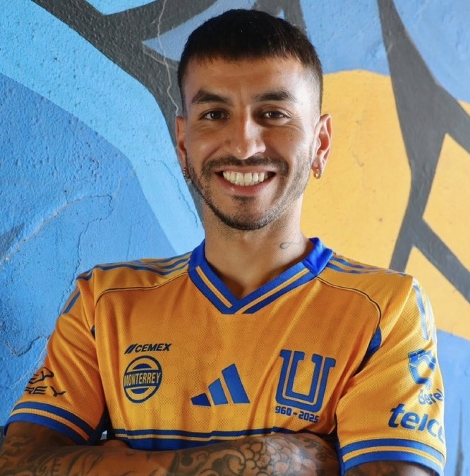 Ángel Correa podría debutar este fin de semana en la Liga MX (Facebook @ClubTigres)