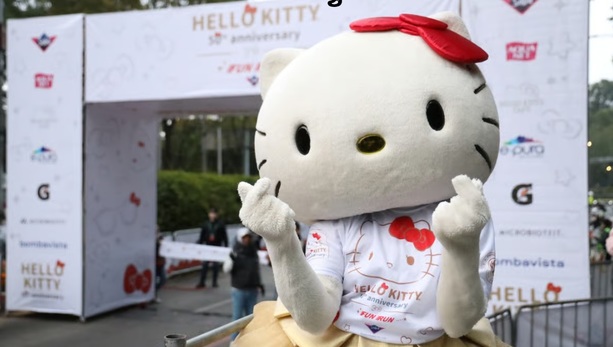 La carrera Hello Kitty and Friends celebra una edición más este 2025.