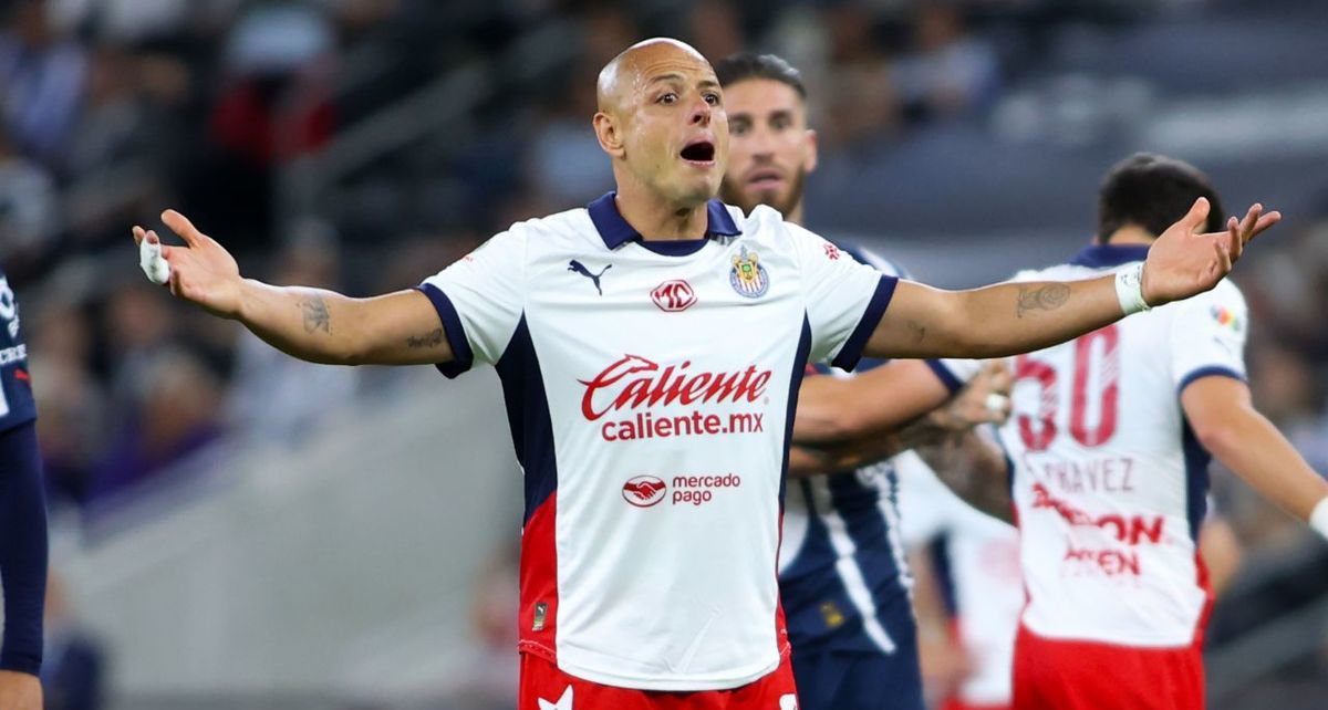 Chicharito fue convocado contra León para la Jornada 2 del Apertura 2025. (Foto: Imago7)