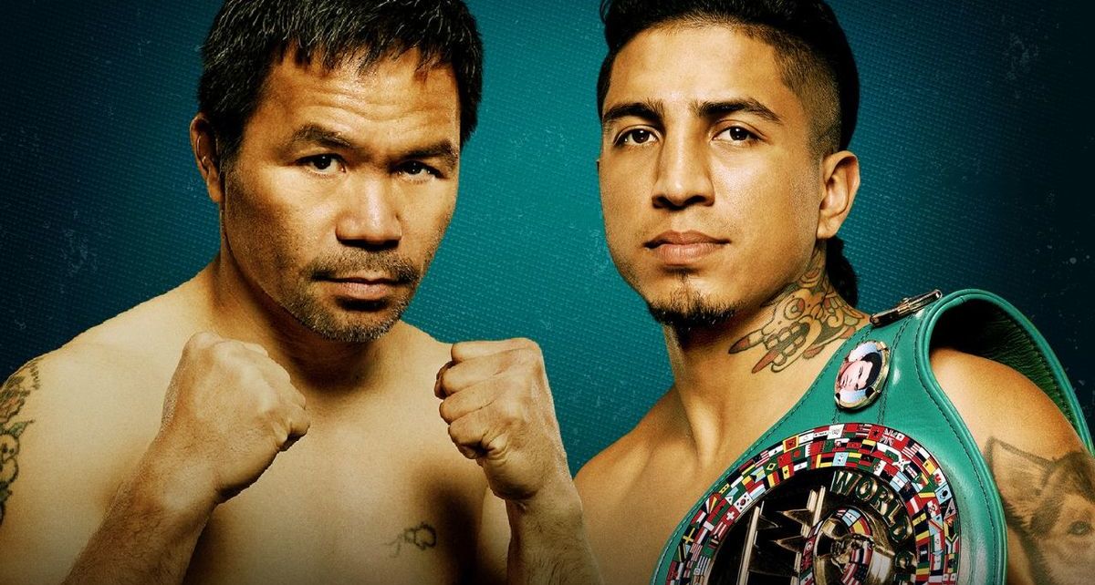 Conoce los canales de transmisión en vivo de la pelea entre Manny Pacquiao vs. Mario Barrios. Foto: Amazon