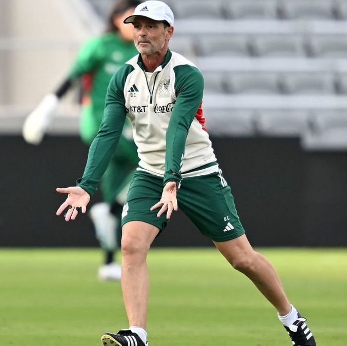 Diego Cocca en su etapa con la Selección Mexicana (Imago7)