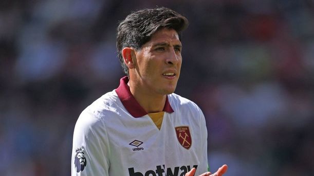 Edson Álvarez volvió a jugar con el West Ham (X: @WestHamEspanol)