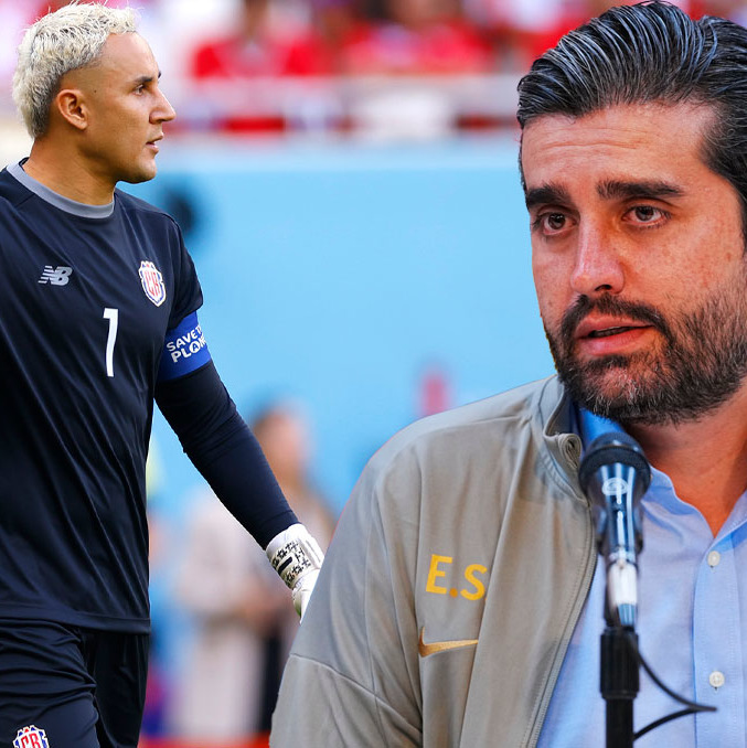 Eduardo Saracho habló sobre Keylor Navas. (Fotos: Imago7)