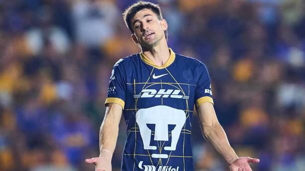 Ignacio Pussetto se va de Pumas / Mexsport