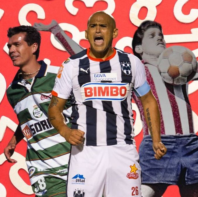 Jared Borgetti, Humberto Suazo y Chava Reyes