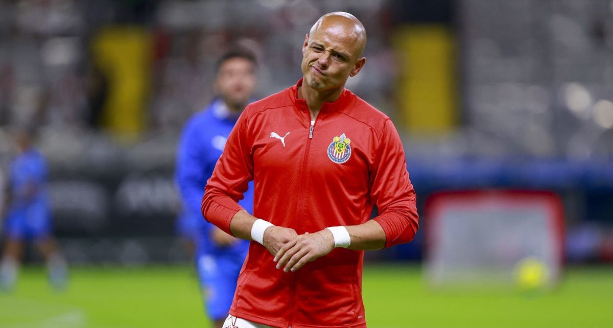 Javier Hernández ahora da 'consejos' en redes sociales (Imago7)