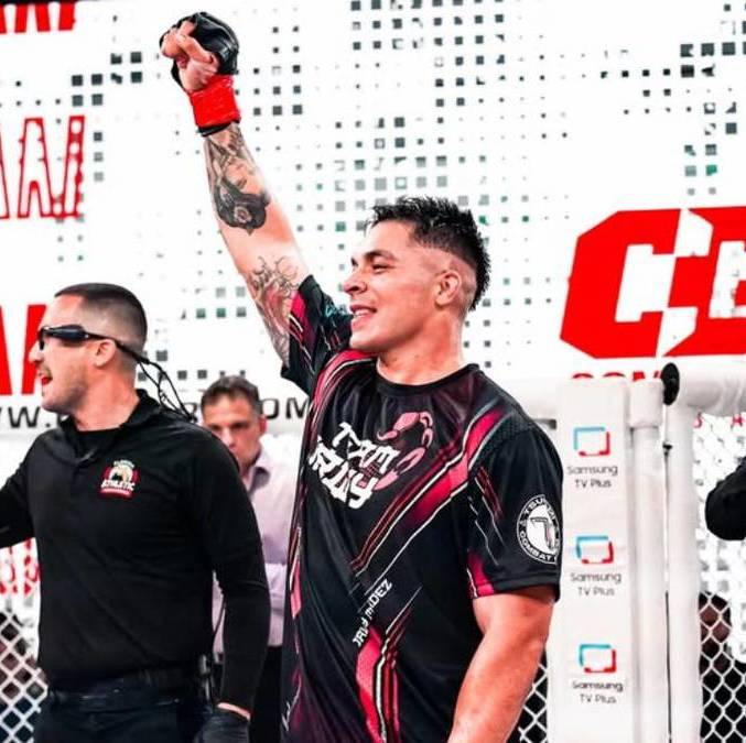 Jawy Méndez consigue su primera victoria en MMA (Ig Combate Global)