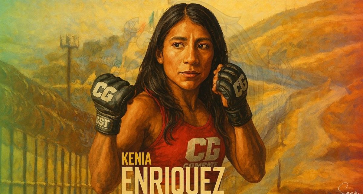 Kenia Enríquez, la mexicana en MMA
