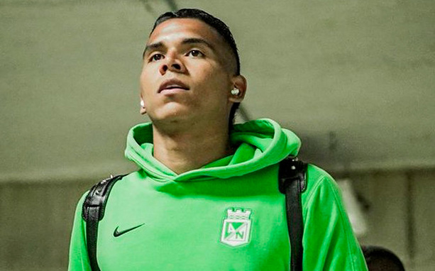 Kevin Mier arribó a México para firmar con Cruz Azul. (Foto: Atlético Nacional)