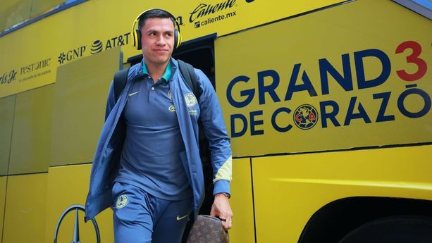 Malagón en su llegada al Estadio Azulcrema (Imago7)