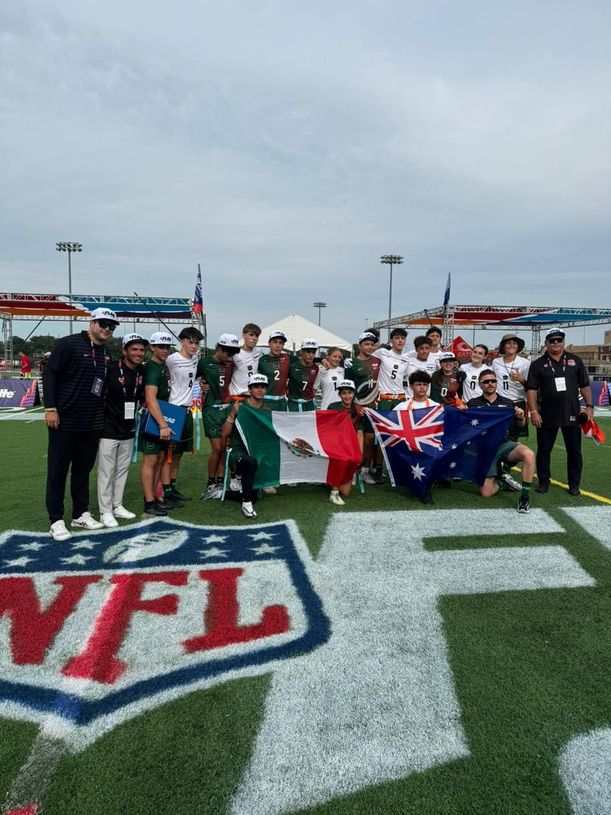México, campeón del NFL Flag División Internacional