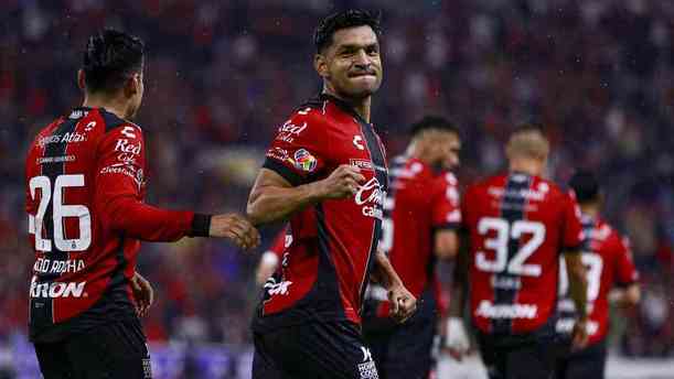 Mudo Aguirre hizo el primero del Atlas vs Cruz Azul (Mexsport)