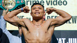 El Pitbull Cruz se quedó con la victoria ante Omar Salcido. (Foto: AFP)