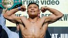 El Pitbull Cruz se quedó con la victoria ante Omar Salcido. (Foto: AFP)