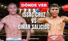 Pitbull Cruz vs Omar Salcido: horario, todos los detalles y canal para ver la esperada pelea. FOTO:(Especial).