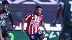 Sandoval vio sus primeros minutos contra León (Captura)
