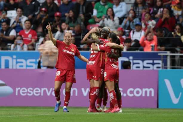 Toluca Femenil logra su primer victoria / Tania Contreras