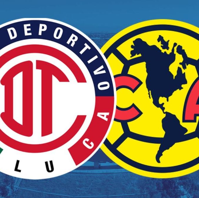 Toluca y América, por el Campeón de Campeones 2024-2025