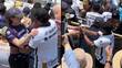 Aficionado de Pumas pide matrimonio en CU / Captura de pantalla