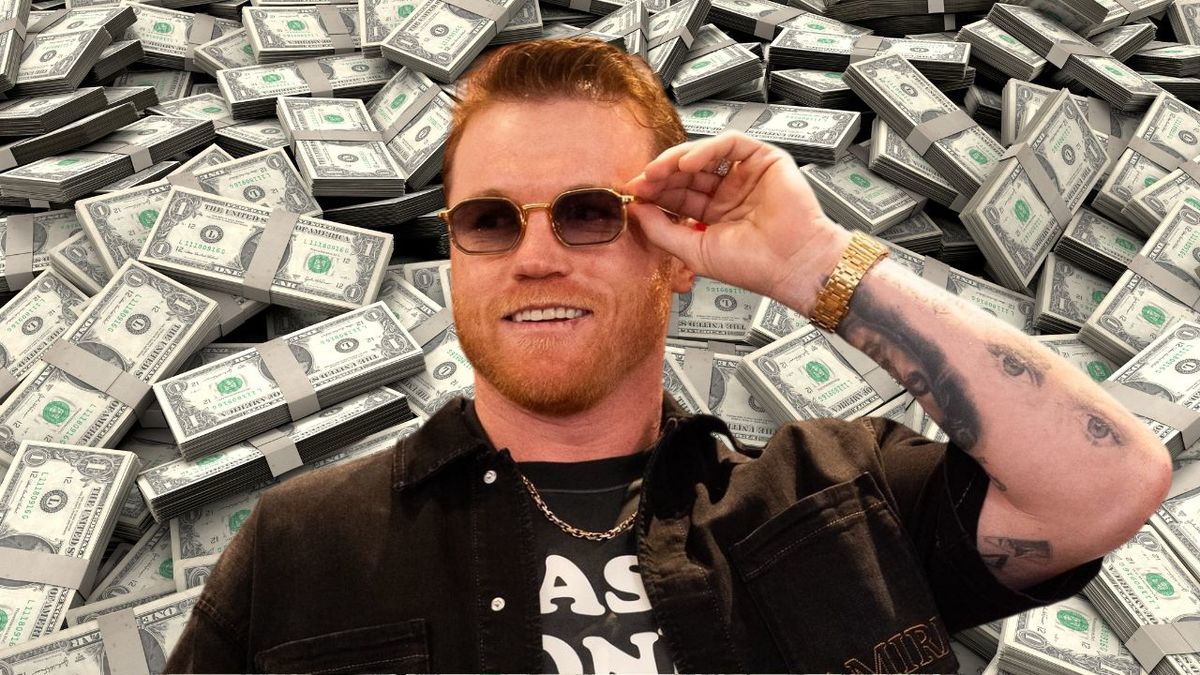 Canelo Álvarez gan+o una millonaria apuesta (Facebook Canelo | Especial)
