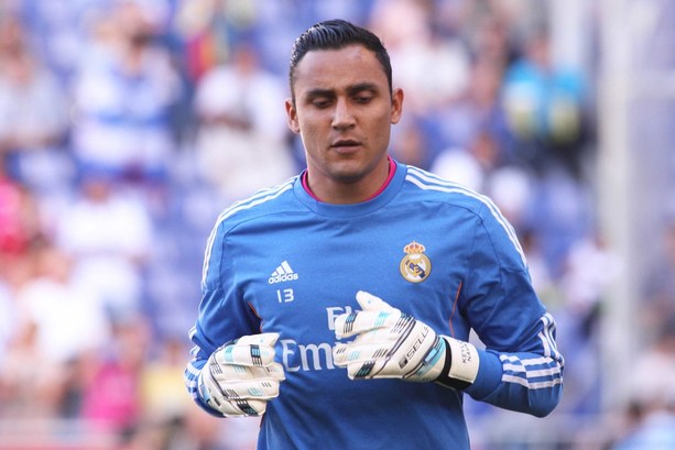 Keylor Navas jugó en Real Madrid. (Foto: Mexsport)