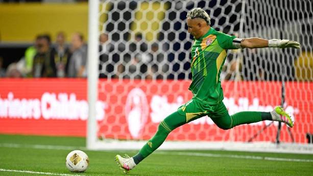 Keylor Navas publica mensaje tras ausencia con Newell's / Reuters