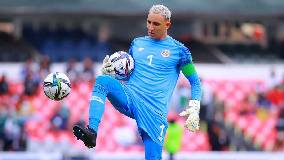 Keylor Navas se queda fuera de la convocatoria de Newell's (Imago7)
