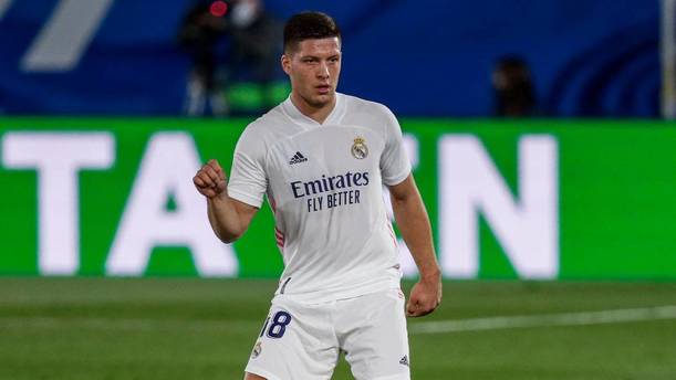 Luka Jovic sigue siendo la prioridad para Cruz Azul (@RealMadrid)
