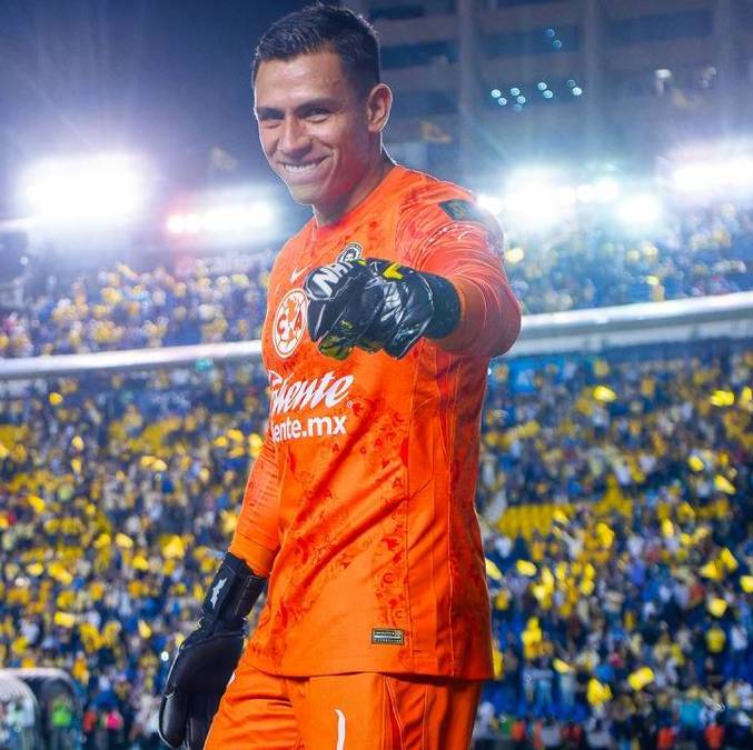 Malagón durante un partido del América (Imago7)