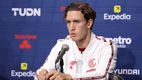 Marcel Ruiz en conferencia de prensa previa al Campeón de Campeones (Imago7)