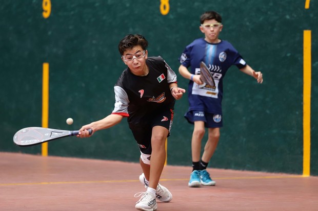 Miguel Ángel Martínez, el futuro de la pelota vasca  (FOTO: Santiago Chaparro)