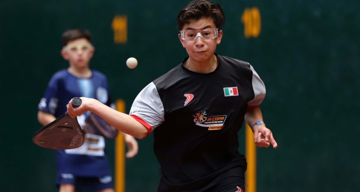 Miguel Ángel Martínez, talentoso deportista mexicano (FOTO: Santiago Chaparro)
