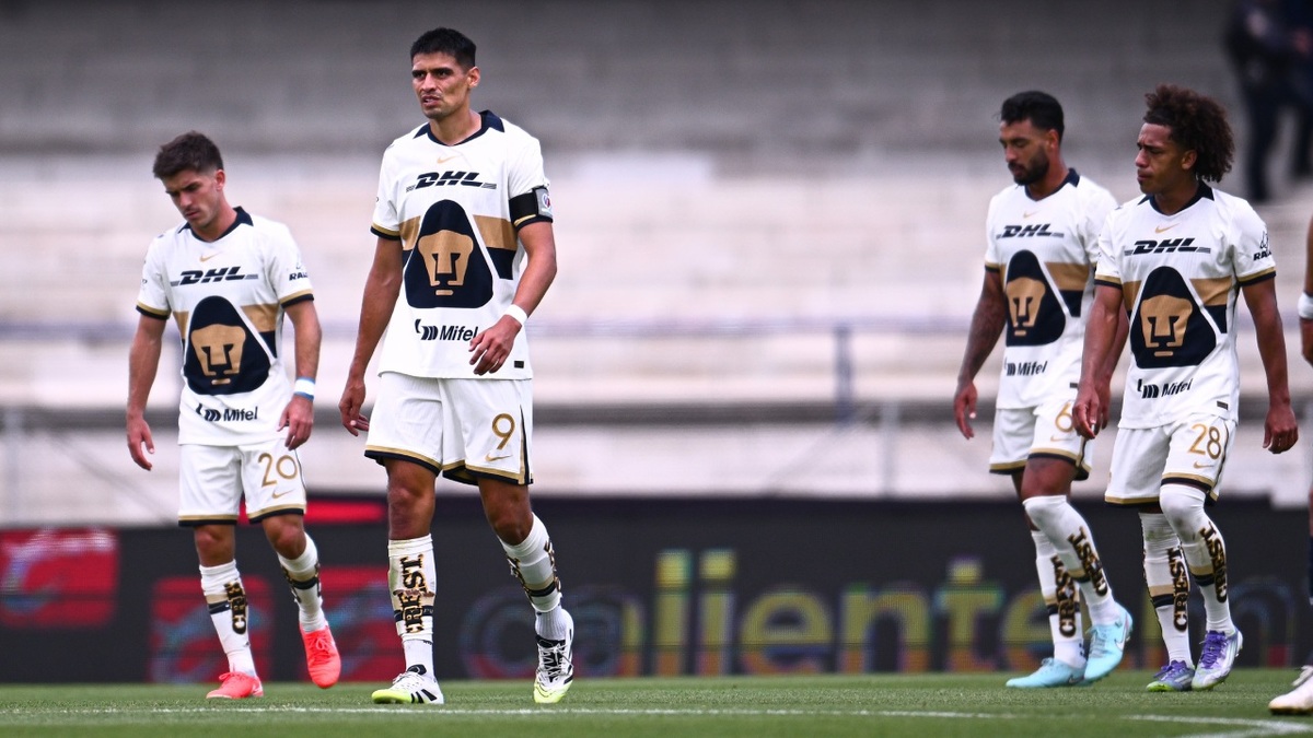 Resumen del partido Pumas vs Pachuca (2-3) Liga MX AP2025. GOLES"