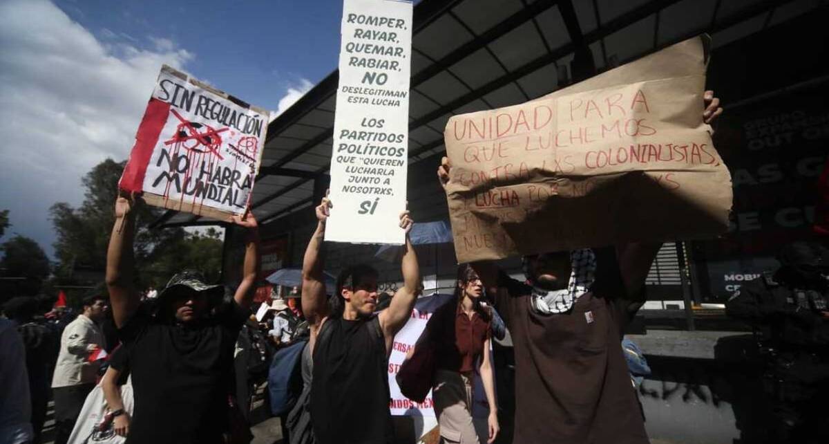 Pancartas contra la gentrificación (Araceli López)