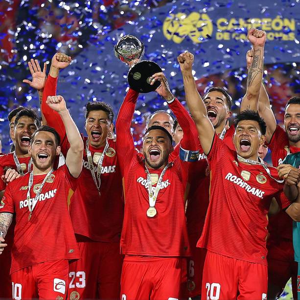 para top Campeón de Campeones