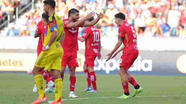 Toluca empató el marcador gracias a Franco Romero (Imago7)