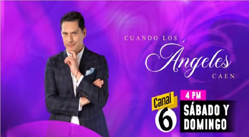 'Cuando los Ángeles caen' estrena nuevo espisodio este 18 de julio. (Facebook: Canal 6)