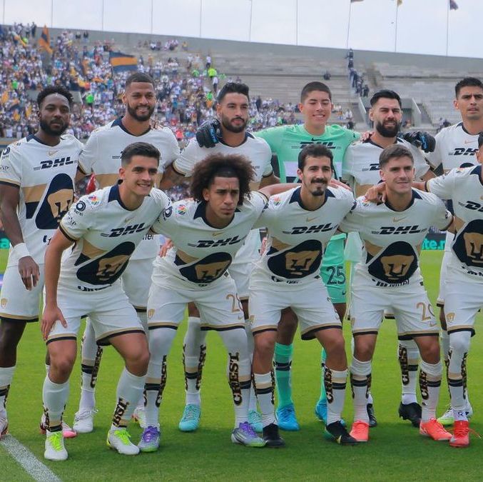 Así fue la alineación de Pumas ante Pachuca (Imago7)