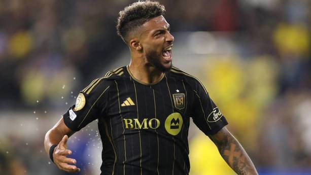 Denis Bouanga fue la figura de Los Angeles FC (AFP)