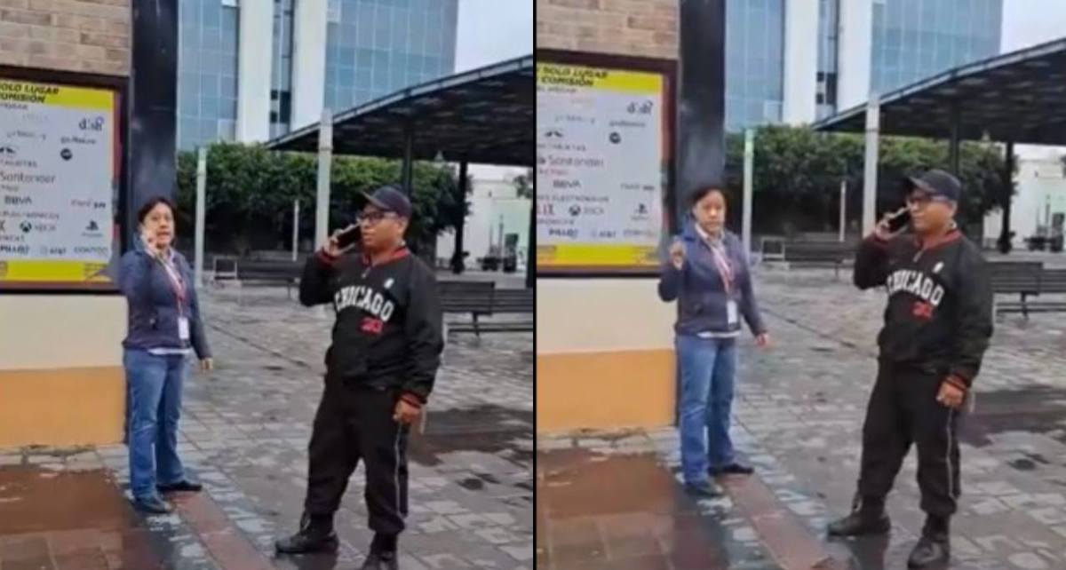 Funcionaria se hace viral por amenazas a un ciudadano (Capturas)