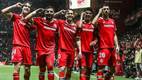 Jugadores de los Diablos Rojos celebran un gol (@TolucaFC)