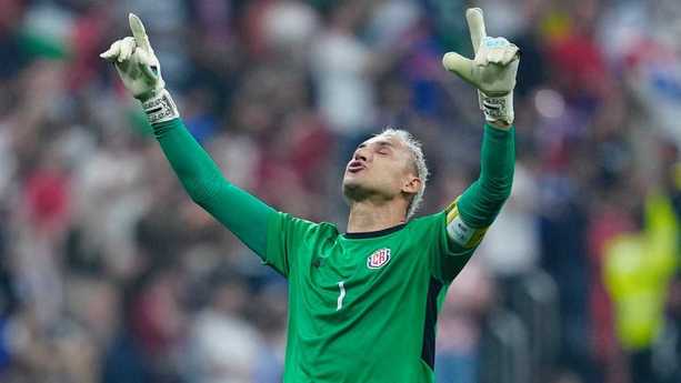 Keylor Navas puede tener problemas para fichar con Pumas (Imago7)