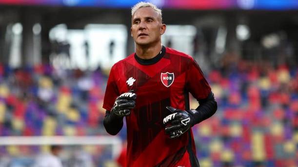 Keylor Navas tiene rumbo a la UNAM (Newell's Old Boys)