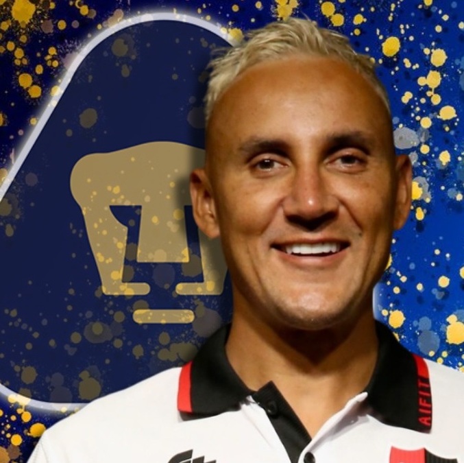 Keylor Navas será nuevo portero de Pumas (Especial)
