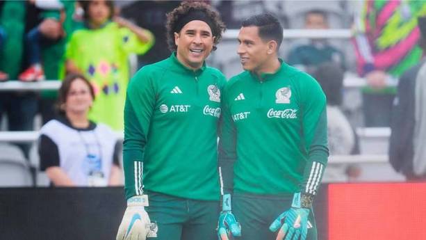 Memo Ochoa y Luis Ángel Malagón mantienen una gran amistad (Mexsport)