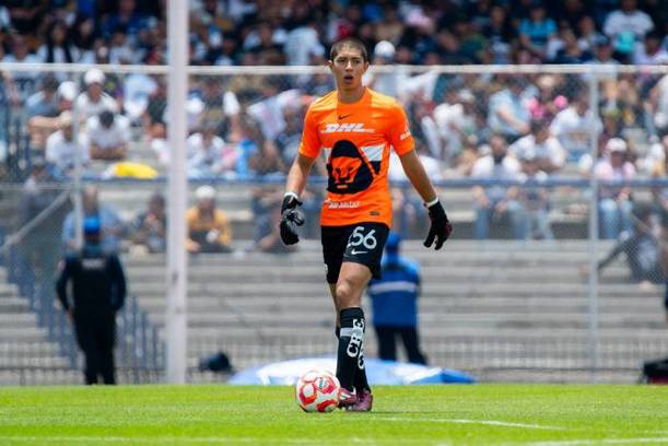 Rodrigo Parra, portero de Pumas (Imago7)
