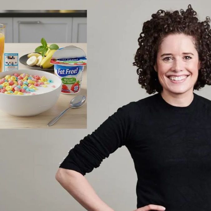 Sarah Berry, nutricionista explica los errores en el desayuno