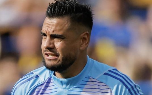 Sergio Romero, portero de Boca Juniors (EFE)