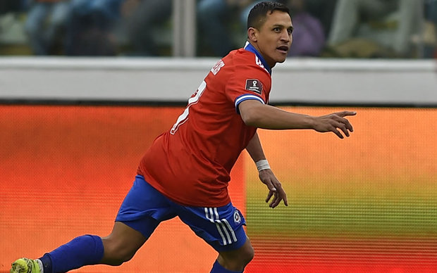 Alexis Sánchez (AFP)