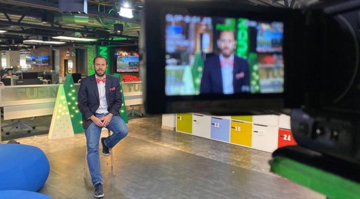 Alonso Cabral se despide de Televisa-Univisión tras más de 20 años